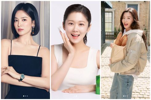 Kunci Awet Muda Para Aktris Korea Ini di Usia 40-an, Mudah Ditiru