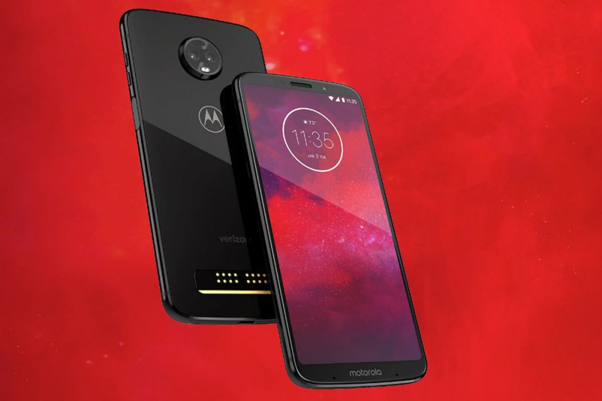 Motorola Moto Z3.