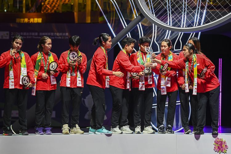 Refleksi Berharga Ester Nurumi di Piala Uber 2024: Syukur, Kebanggaan, dan Pelajaran yang Dipelajari