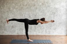 Yoga Tak Cuma Bikin Bugar, tapi Juga Bisa Bikin Mood Bagus