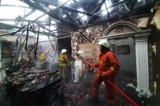 Korsleting Listrik, Rumah Jenderal Purnawirawan Polri di Panglima Polim Terbakar