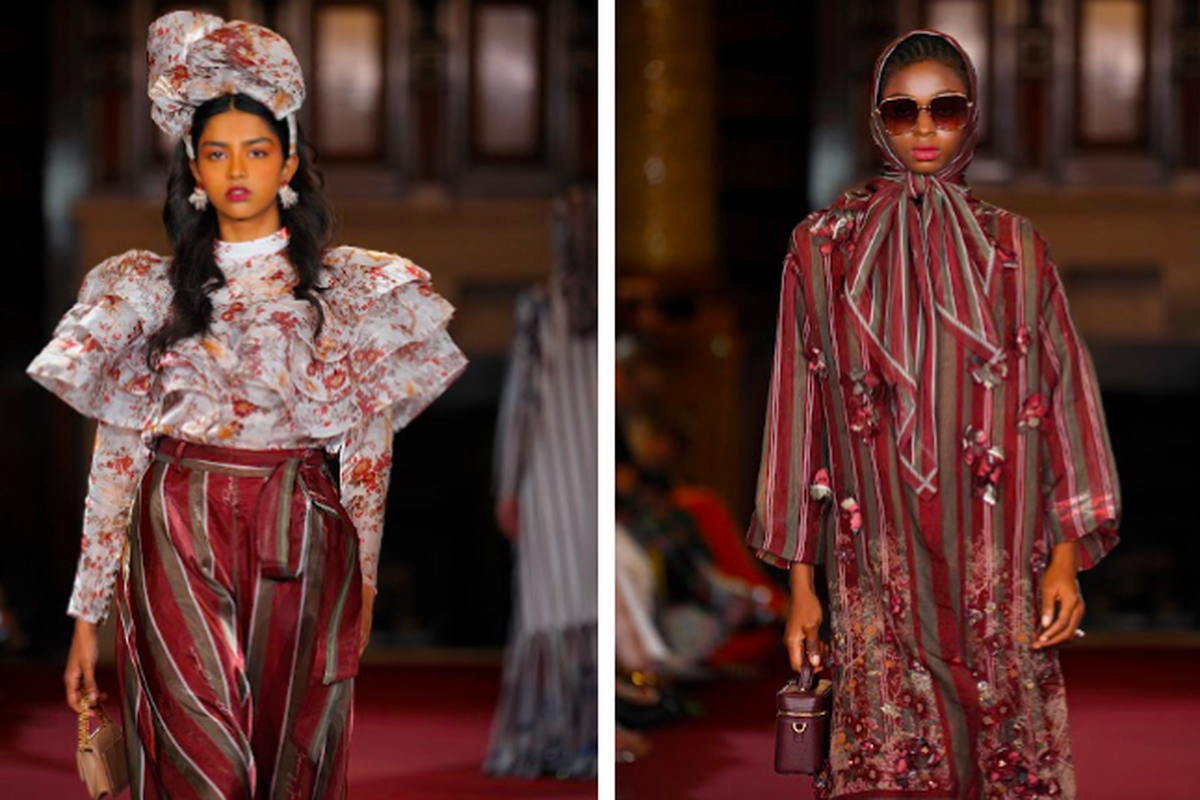 Koleksi Benang Jarum di London Fashion Week SS 23/24