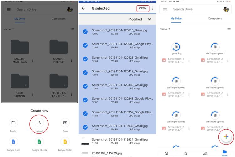 Cara mengirim email dengan google drive