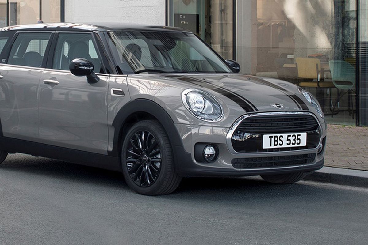 Mini Clubman Black Edition hanya dipasarkan di Inggris