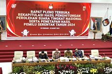 Daftar Lengkap Perolehan Suara Partai Politik Pemilu 2024, PPP dan PSI Gagal Lolos Senayan