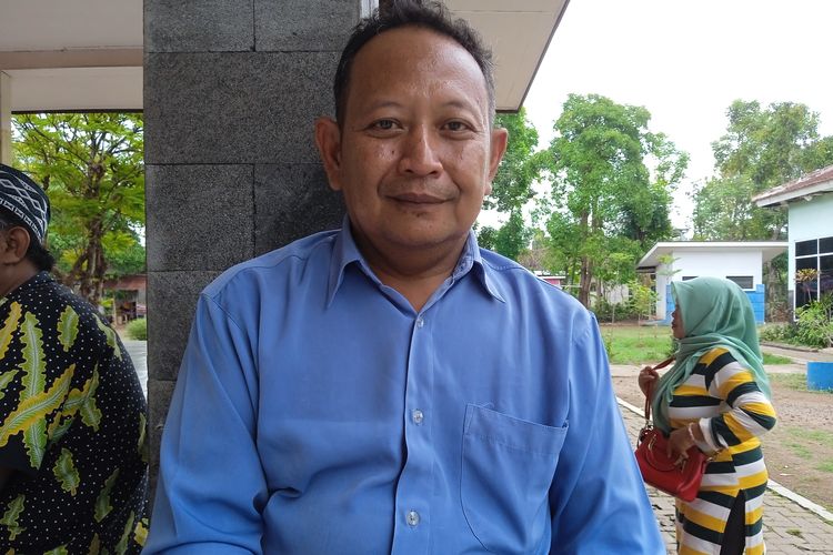 Ketua Perkumpulan Penyandang Disabilitas Indonesia (PPDI) Kabupaten Nganjuk, Hartono (47)