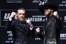 Siaran Langsung dan Jadwal Conor McGregor vs Donald Cerrone di UFC 246