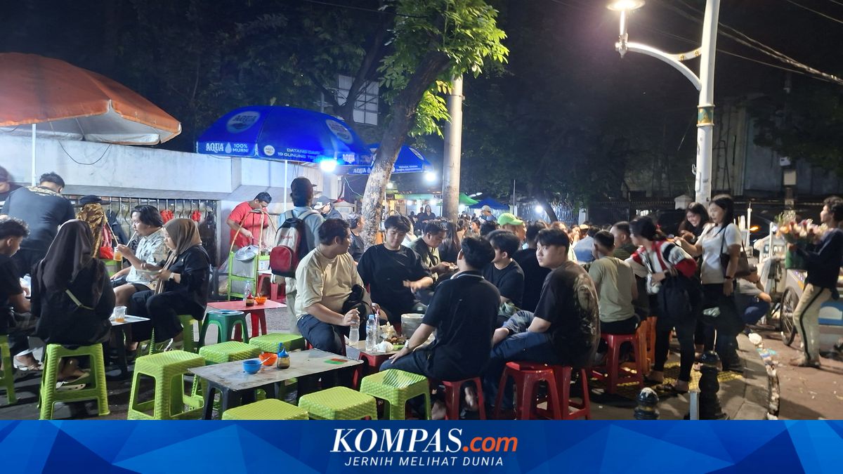 7 Kuliner Malam Street Food di Jakarta yang Wajib Kamu Coba