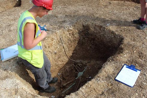 Arkeolog Temukan Pemakaman Kuno Aneh, Bukti Ritual Pembunuhan Vampir?