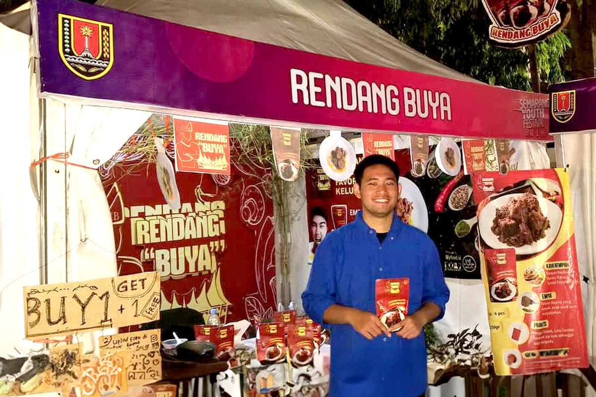 Rendang Buya, salah satu usaha mikro kecil (UMK) binaan PT Bukit Asam Tbk (PTBA).