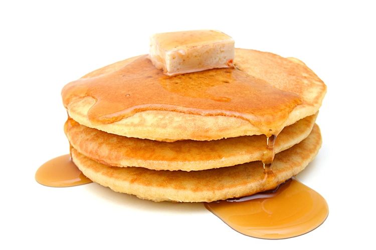Pancake bisa jadi ide menu sarapan di pagi hari yang lezat dan mengenyangkan 