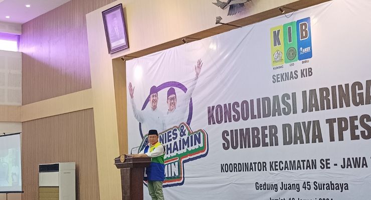 Ada Pejabat yang Pidato Pemimpin Berkelanjutan, Cak Imin: Enggak Bahaya Tah Rakyat Ditakut-Takuti?