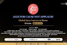 Peduli Sesama, Musisi Galang Dana Melalui Acara The Gate Jazz 2020