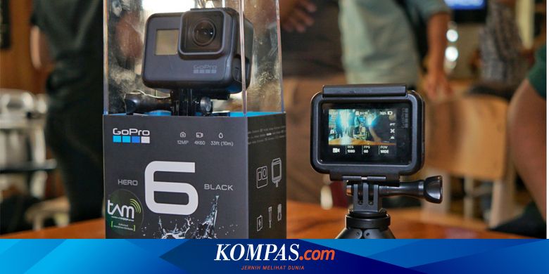Resmi Masuk Indonesia Berapa Harga Kamera Aksi Gopro Hero 6