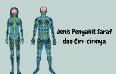 Salah satu jenis penyakit saraf adalah cedera otak dan tulang belakang.