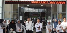 RSJ Tampan Riau Antarkan 16 ODGJ ke Kampung Halaman