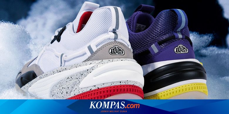 Puma X Rapper J Cole Dalam Warna Purple Heart Dan Concrete Jungle