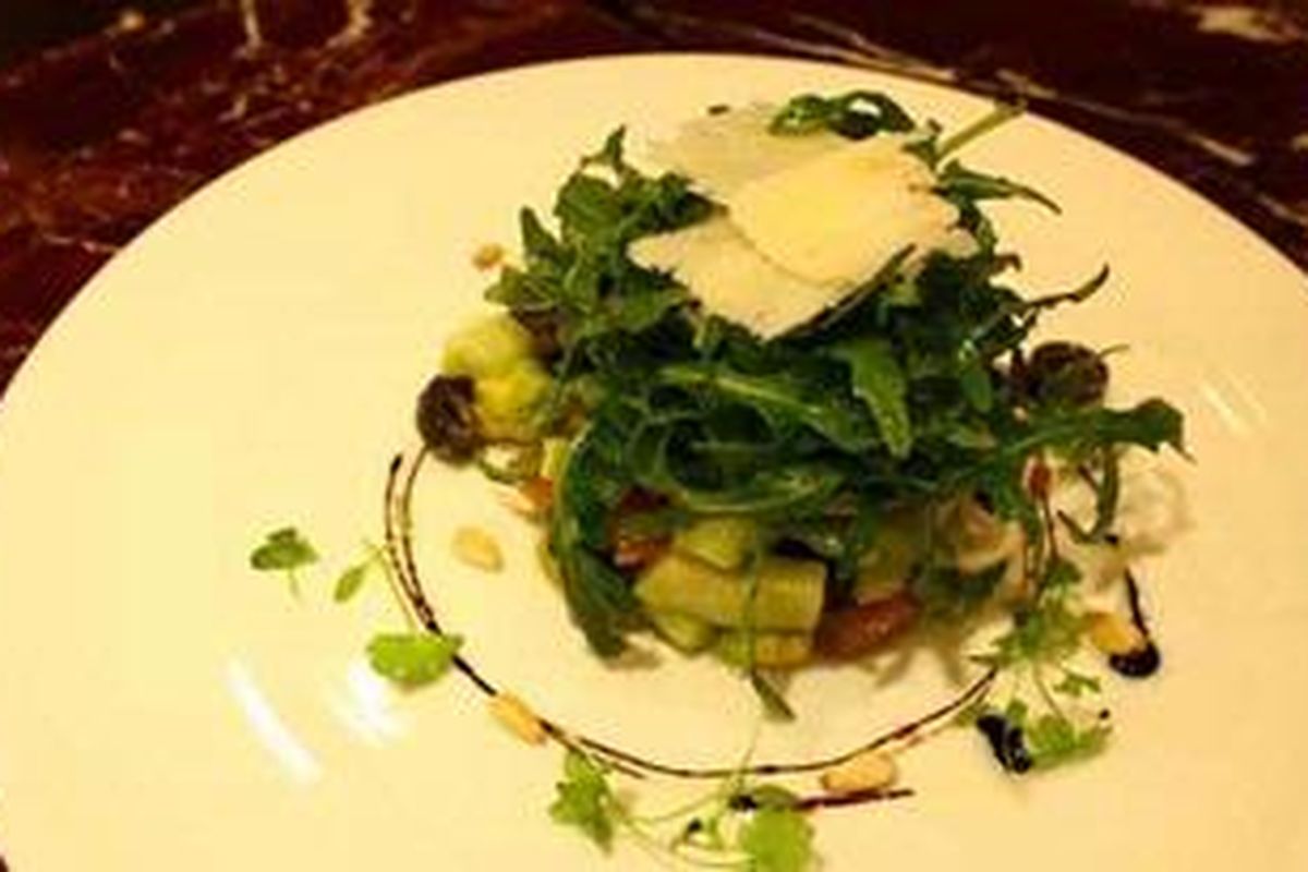 Insata Pera e Rucola di Porta Venezia, Jakarta.