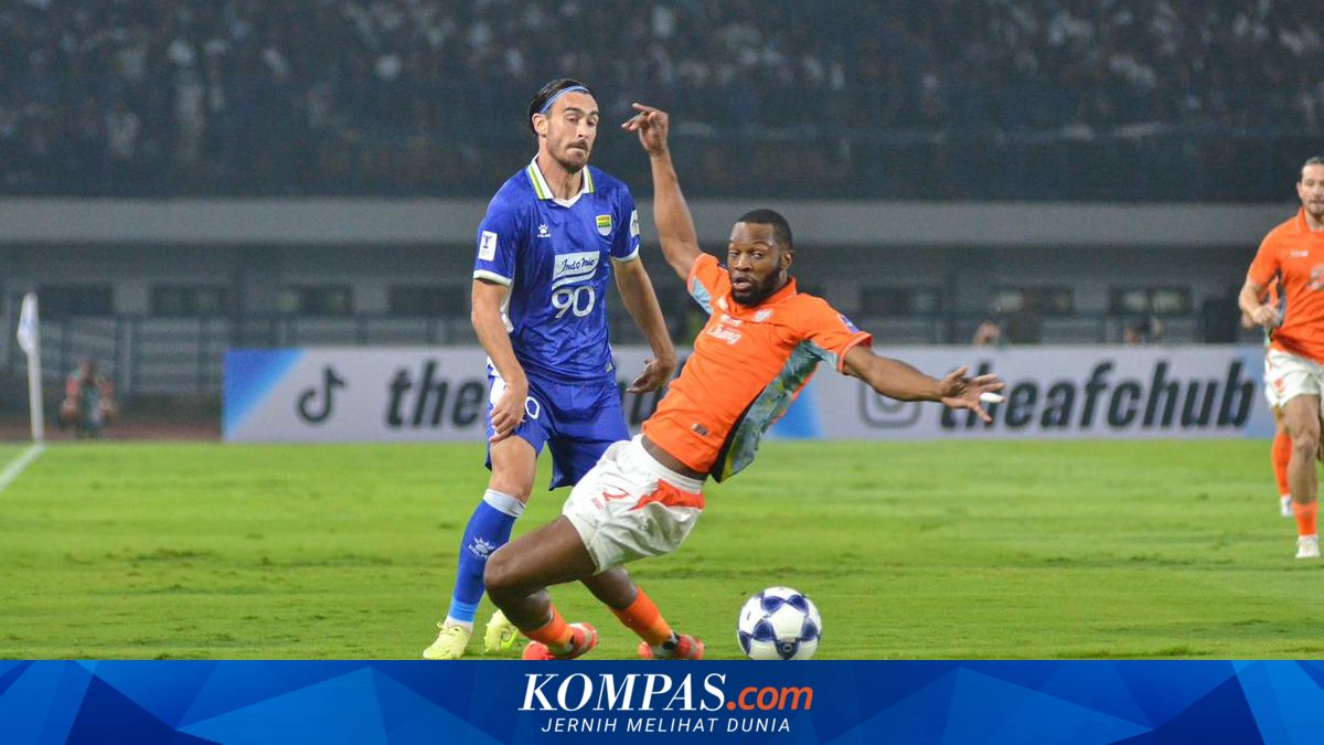 Profil Gabriel Mutombo Bek Anyar Persib Bandung