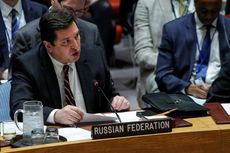 Untuk Kali Kedelapan, Rusia Veto Resolusi DK PBB Terkait Suriah