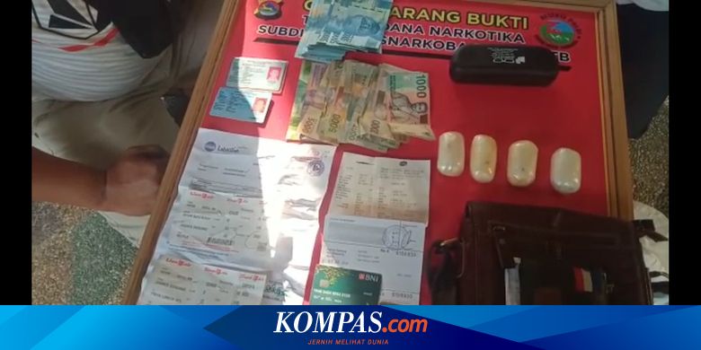 Kronologi Penangkapan Pria yang Sembunyikan 4 Plastik Sabu Dalam Dubur