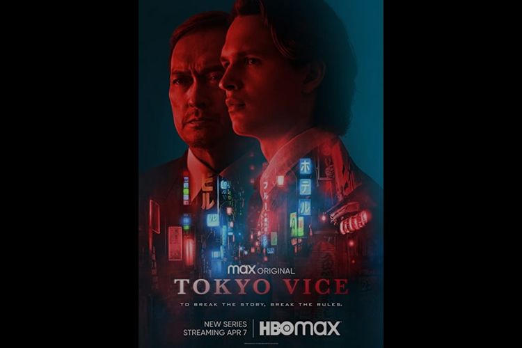 Serial Tokyo Vice akan tayang mulai 7 April 2022 di HBO GO.