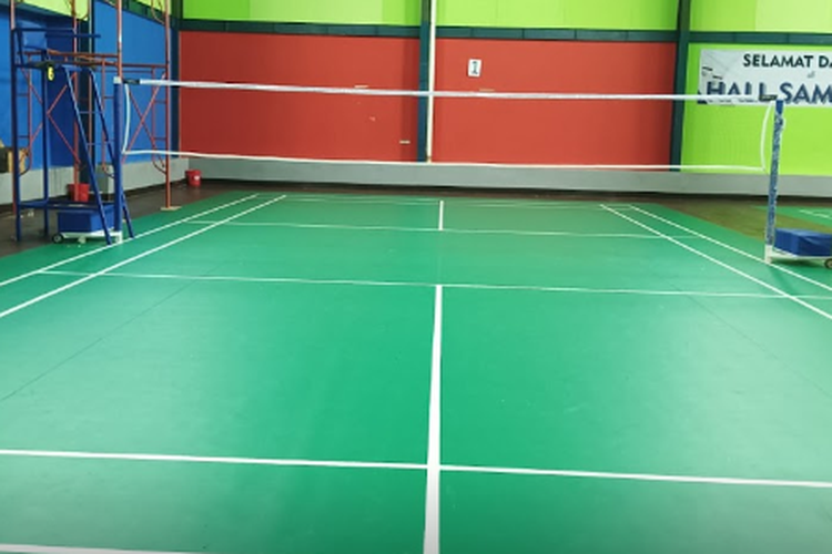 Hall Badminton Samrucci
