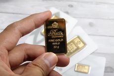Melonjak Rp 20.000, Harga  Emas Antam Sentuh Level Tertinggi Sepanjang Masa