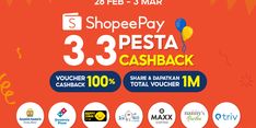 Ingin Jajan Enak Tanpa Takut Boros? Manfaatkan Promo 3.3 Pesta Cashback ShopeePay