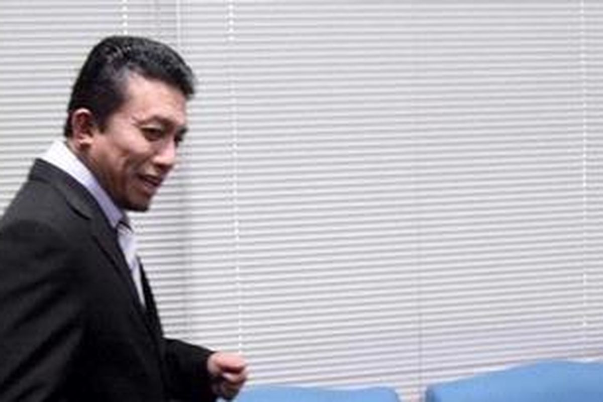 Menteri Komunikasi dan Informatika Tifatul Sembiring.