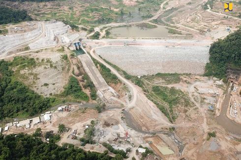 Akhir Tahun Ini, Proyek Bendungan Multifungsi Bintang Bano NTB Rampung