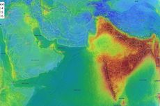 Peta Udara India Terlihat Berbeda dari Antariksa, Apa Sebabnya?