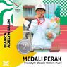 Boyong Medali Perak PON XXI 2024, Siswa SDK 10 Penabur Bagikan Tipsnya