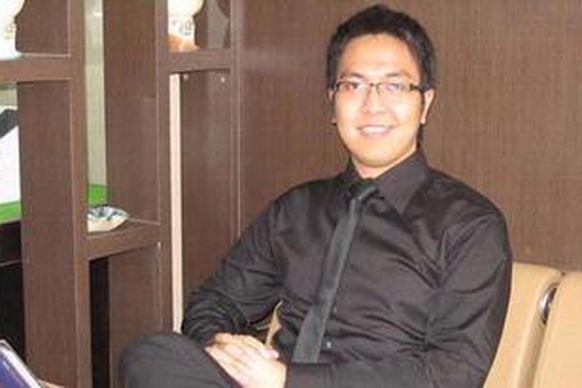 Bong Chandra, pemilik perumahan Ubud Village, Ciledug, Tangerang