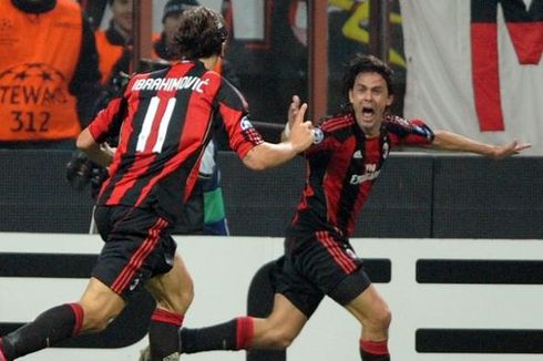 Legenda Rossoneri Tegaskan Nomor 9 di AC Milan Bukan Kutukan