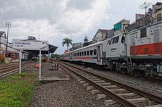 Kereta Api Pangrango Bogor-Sukabumi Kembali Beroperasi Hari Ini