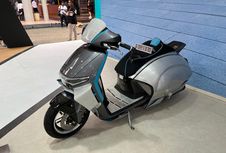 Modifikasi Motor Listrik Honda CUV e: Bergaya Bagger Futuristik