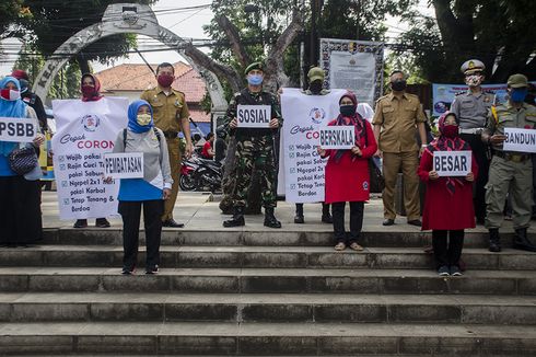 Survei RRI dan Indo Barometer: 32,8 Persen Responden Menilai Masyarakat Belum Patuhi PSBB