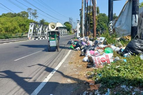 Depo Sampah di Kota Yogyakarta Sudah Dibuka, Timbunan Sampah di Jalan Masih Ditemui