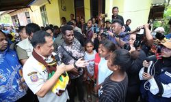 Sukseskan Program Presiden, Mendagri Tinjau Program BSPS di Jayapura