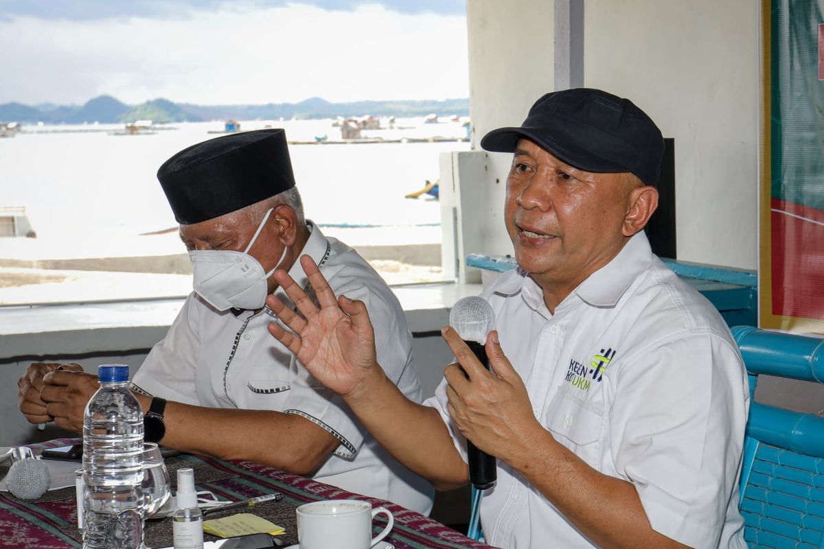 Kolaborasi Kemenkop UKM Dan Baznas Bantu Permodalan 500 Usaha Mikro di Bali 