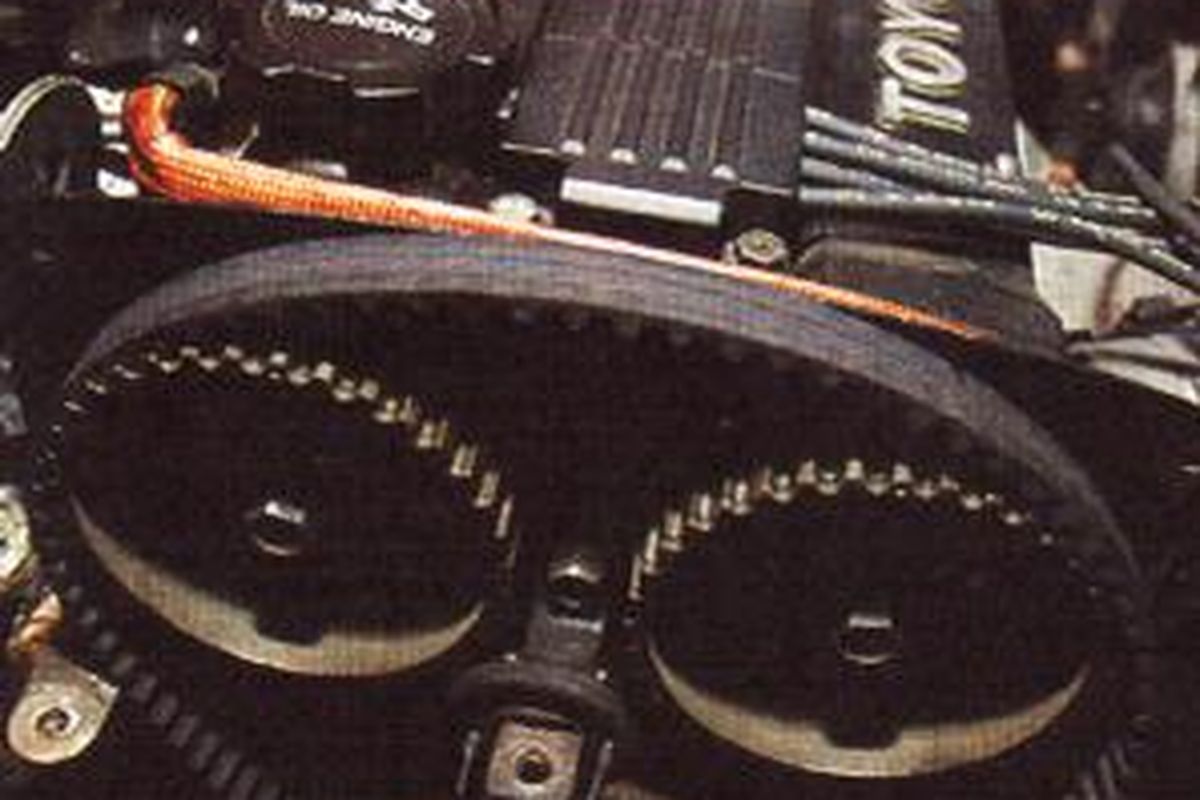 Sering terjebak macet, percepat ganti timing belt