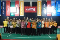 LIMA Badminton CJYC Kembali Dilangsungkan