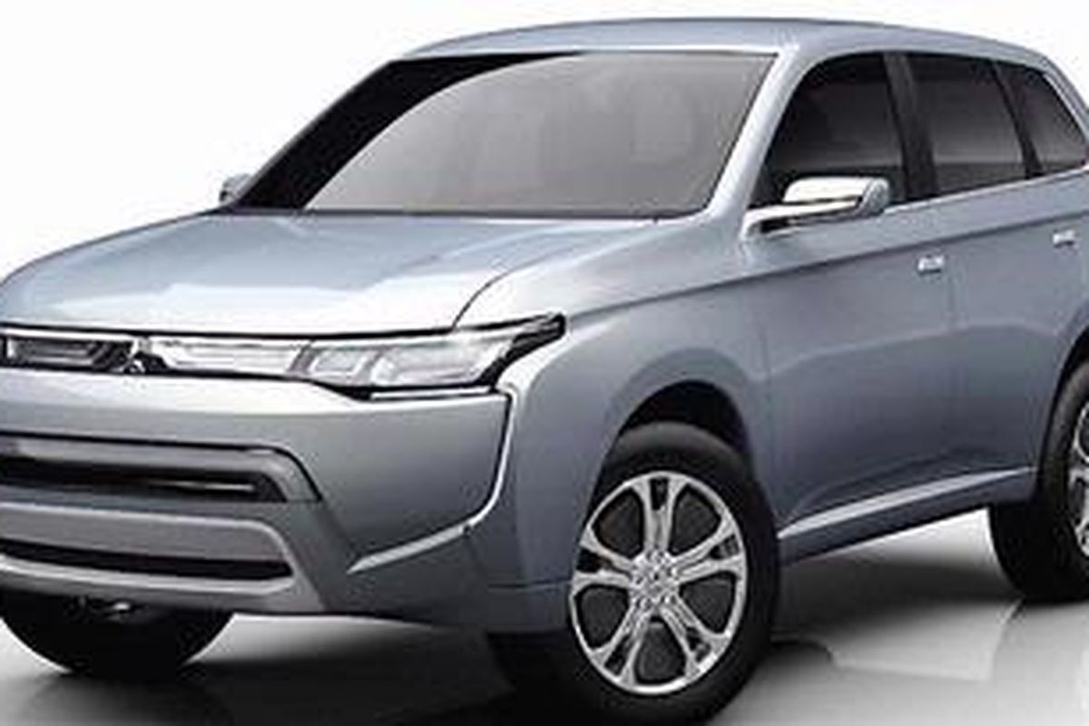 Crossover PX-MiEV II yang akan diproduksi 2013