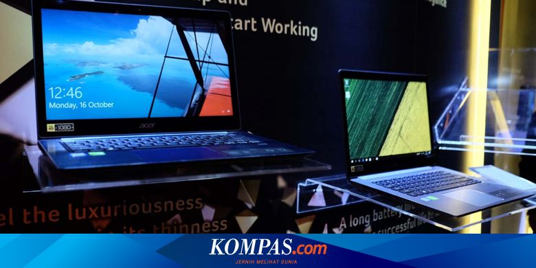 Acer Rilis 3 Laptop dengan Intel Core Generasi Ke-8 di 