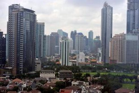 Sektor Perkantoran di Segi Tiga Emas Jakarta Anjlok Drastis