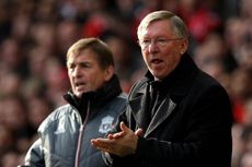 Guyonan Sir Alex Ferguson Jelang Liverpool Vs Man United