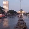 Banjir Pantura Semarang Tersisa 10-15 Cm, Semua Kendaraan Bisa Melintas