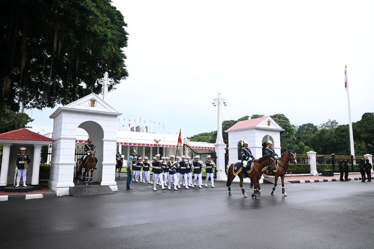 Prabowo Gelar Halalbihalal Idul Fitri di Istana Siang Ini, Terbuka untuk Umum