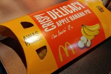 Sejarah Pai Apel dari McDonald's yang Sudah Berusia 50 Tahun